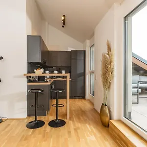  Aparthotel Apstay Eggenberg I Self Check-in I Parking Option Rakousko