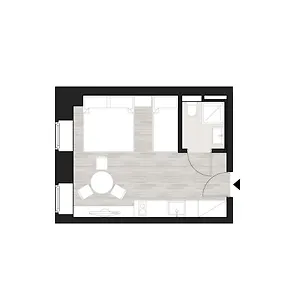 Betariel'com Hauptbahnhof Apartament