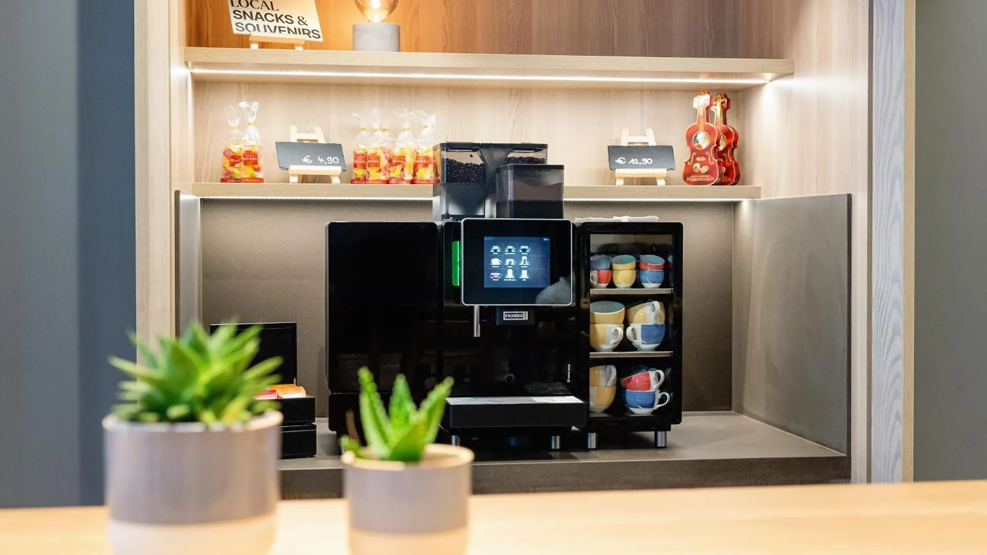 Otel Intercityhotel Wien