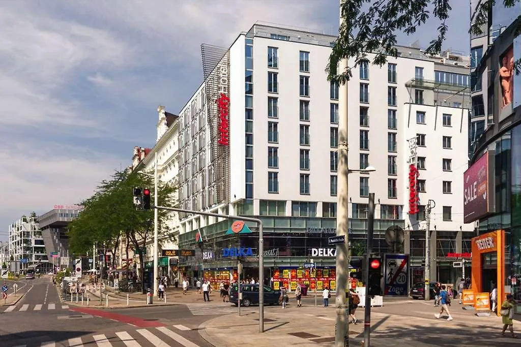 Intercityhotel Wien 4*, Viyana