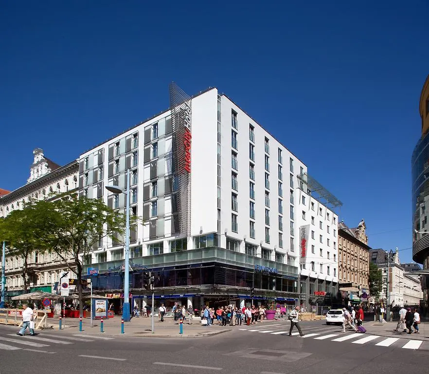 Otel Intercityhotel Wien