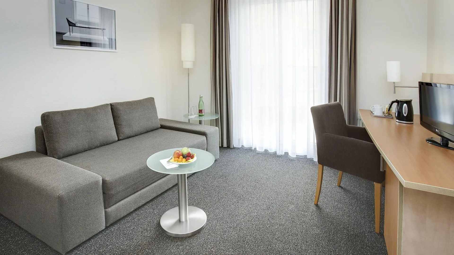 Intercityhotel Wien Otel Viyana