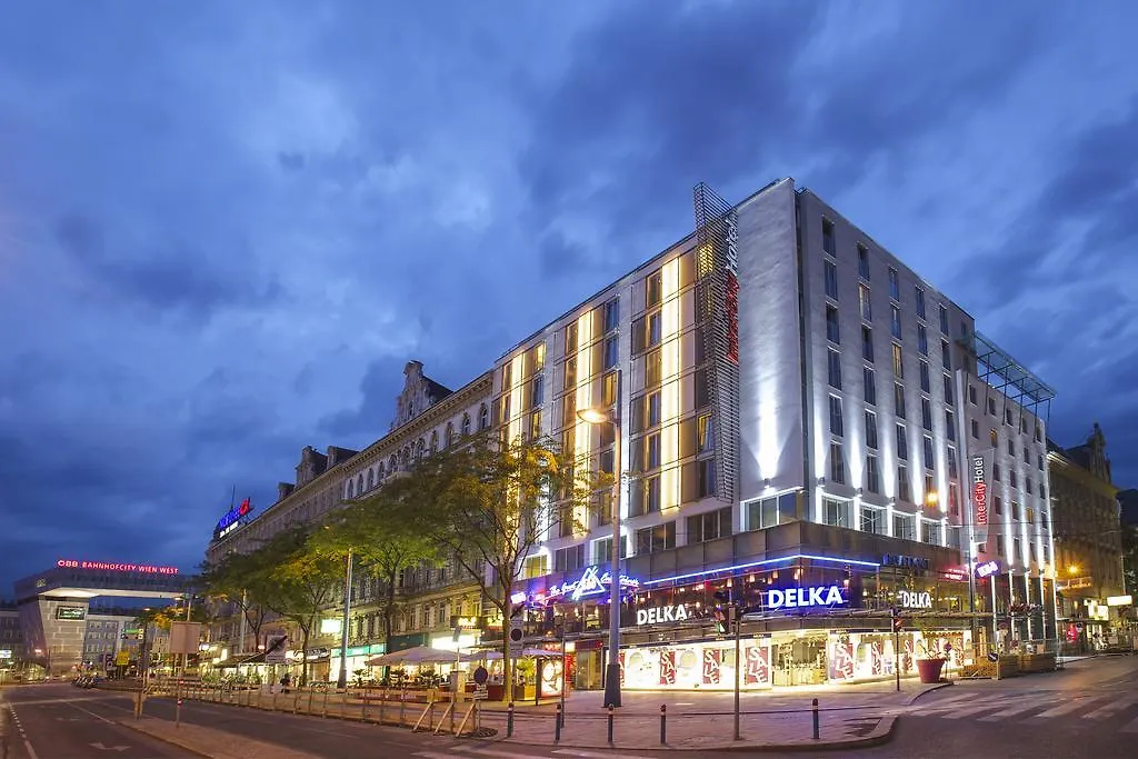 **** Otel Intercityhotel Wien Avusturya