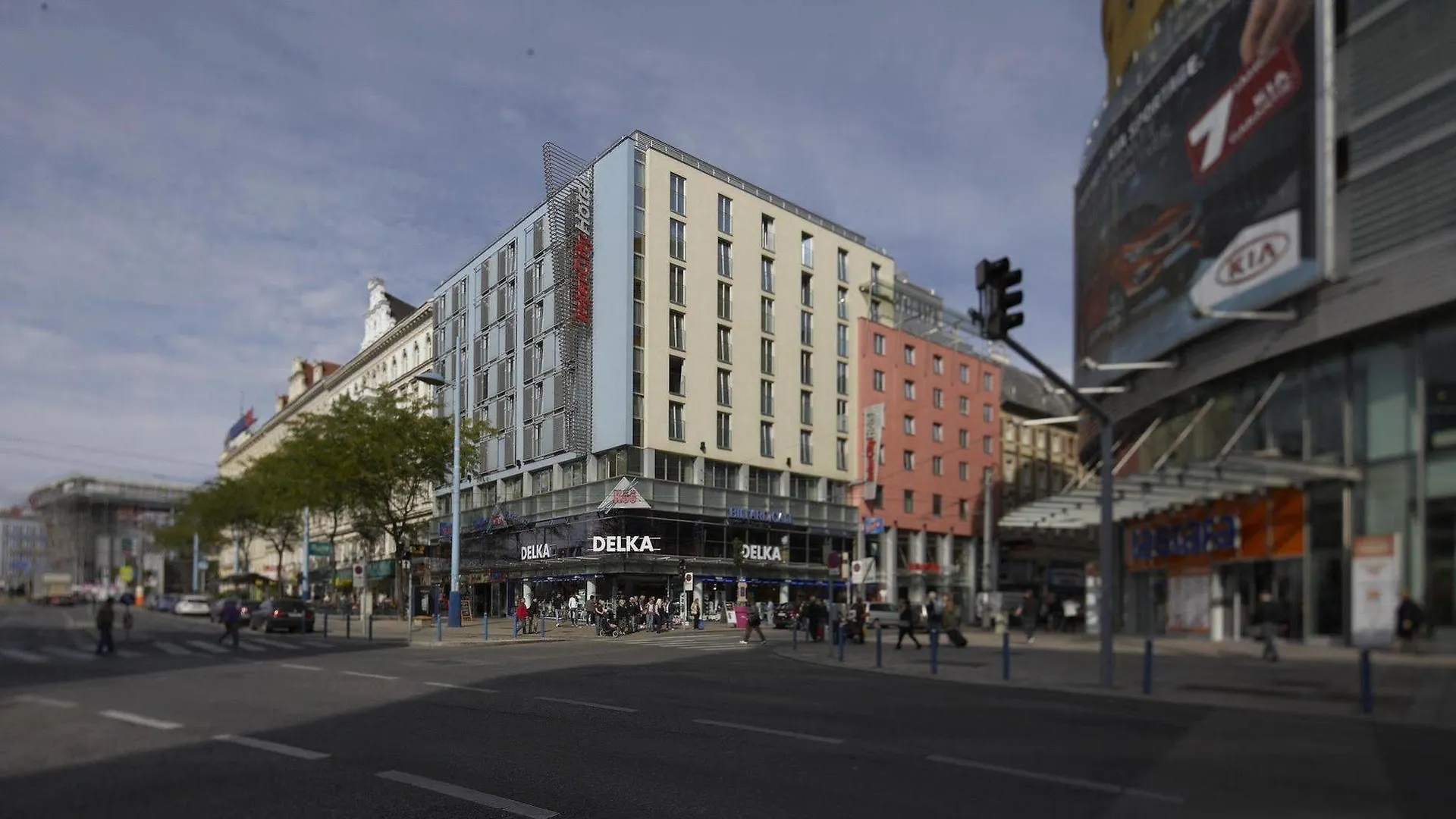 **** Otel Intercityhotel Wien Avusturya