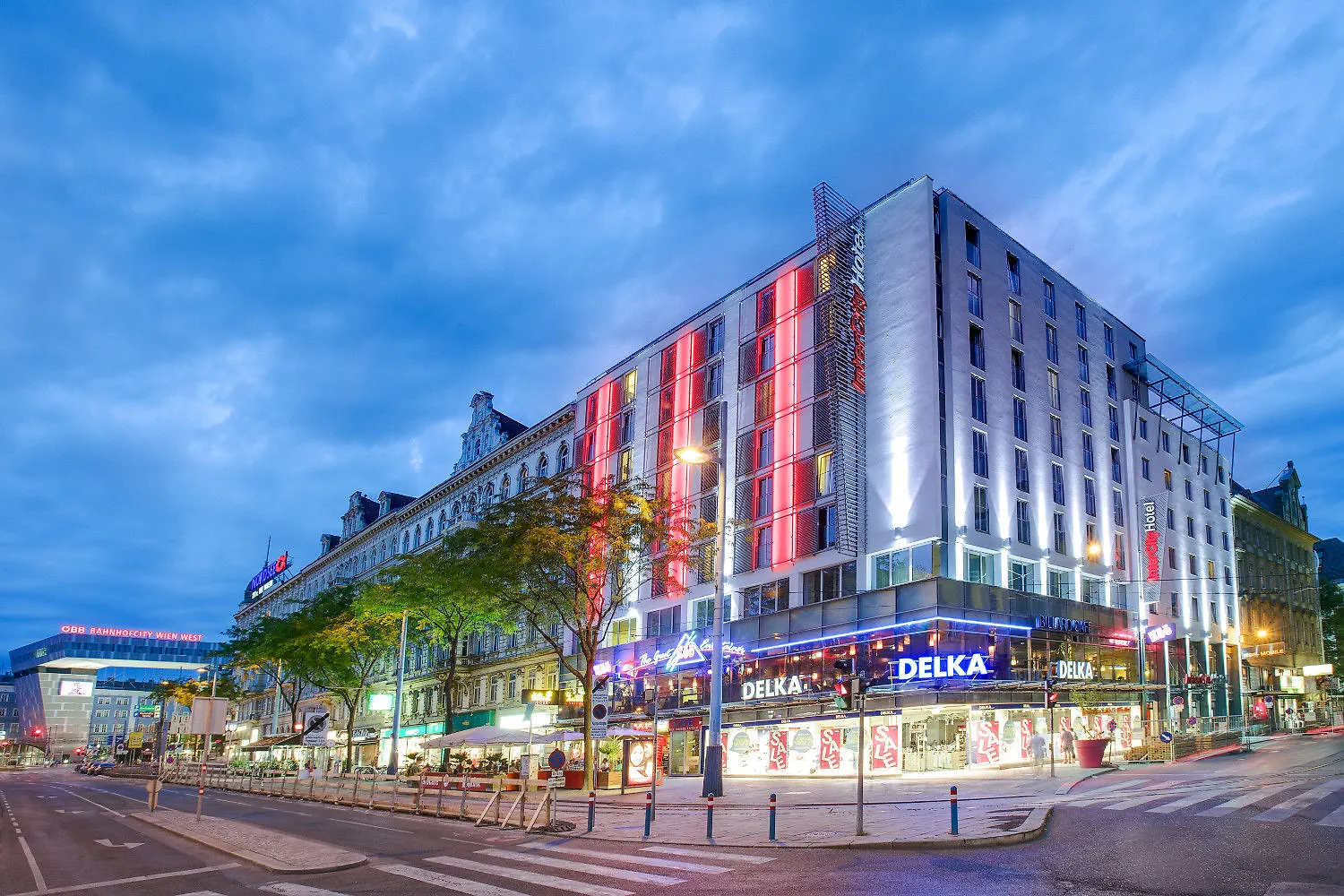Hotel Intercityhotel Wien